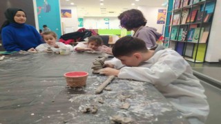 Arnavutköyde depremzede çocuklar için sosyal etkinlikler gerçekleştirildi