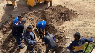 ASAT Hatay Kırıkhanda sahra hastanesine su verdi