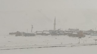 Aşkalede kış etkisini sürdürüyor