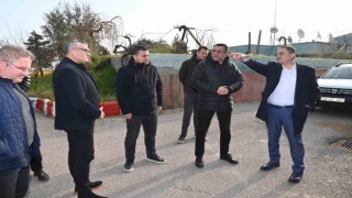 Aslay, Manisanın kalbi Akpınar İçme Suyu Tesisini inceledi