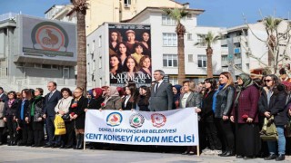 Asrın felaketinde hayatını kaybeden kadınlar da unutulmadı
