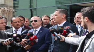 ATA İttifakının cumhurbaşkanı adayı Sinan Oğan YSKya adaylık başvurusu yaptı