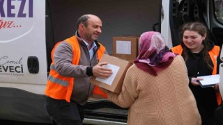 Atakum Belediyesi ekipleri Ramazan dayanışması için sahada