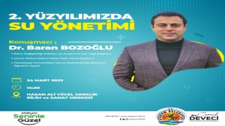 Atakum Belediyesinden “2.Yüzyılımızda Su Yönetimi” paneli