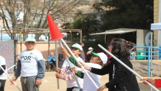 Atalar Mahallesinde çocukları mutlu eden etkinlik