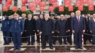 Atatürkün Adanaya gelişinin 100.yılı kutlandı