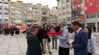 Atatürkün Burdura gelişinin 93. yılı törenle kutlandı