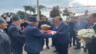 Atatürkün Mersine gelişinin 100. yıldönümü kutlandı