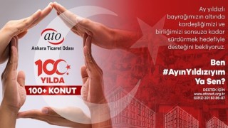 ATO, 100. yılında üyelerini deprem bölgesi için buluşturdu