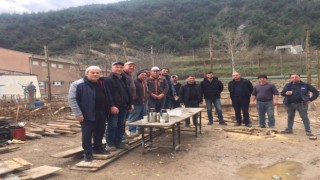 Atölye çalışmaları hızla ilerliyor