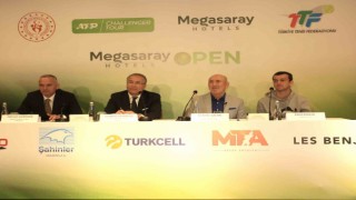 ATP Challenger Turnuvası Megasaray Hotels Open başladı