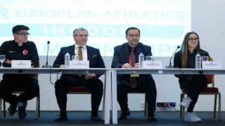 Avrupa Salon Atletizm Şampiyonası tanıtım toplantısı yapıldı