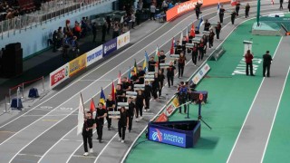 Avrupa Salon Atletizm Şampiyonasında heyecan başladı