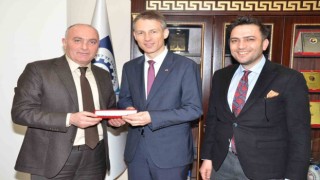 Avusturya Ticaret Müsteşarı Lacknerden ETSOya Ziyaret