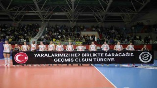 AXA Sigorta Kupa Voley: Fenerbahçe Opet: 3 - Eczacıbaşı Dynavit: 0