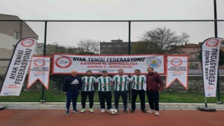 Ayak tenisi Samsun il seçmeleri yapıldı