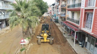 Aydın Büyükşehir, Germencikin yollarını yeniliyor