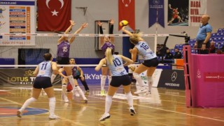 Aydın Büyükşehir, Kupa Voleyde Sarıyeri konuk edecek