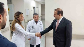 Aydın İl Sağlık Müdürü Şenkul Sultanhisardaki sağlık çalışmalarını yerinde inceledi