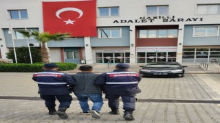 Aydında 14 yıl hapis cezası ile aranıyordu, yakalandı