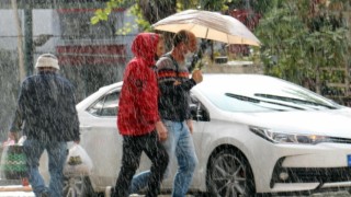 Aydında beklenen kuvvetli yağışlara dikkat