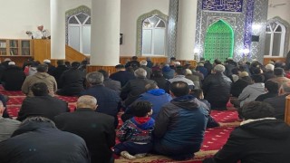 Aydında Berat Kandilinde camiiler doldu taştı