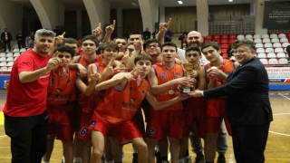 Aydında Erkekler U16 Basketbol Turnuvasının şampiyonu belli oldu