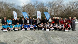 Aydında gençler Boccede ter döktü