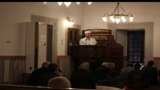 Aydında ilk teravih namazı kılındı