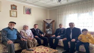 Aydında jandarma ekipleri şehitleri unutmadı