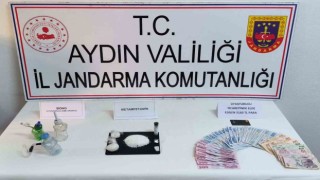 Aydında jandarma ekipleri uyuşturucuya geçit vermiyor