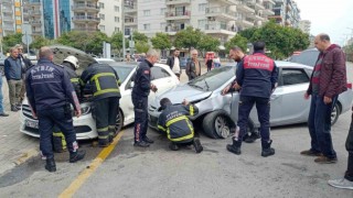 Aydında trafik kazası: 1 yaralı