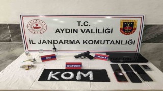 Aydında uyuşturucu operasyonu: 8 gözaltı