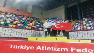 Aydınlı atlet, Balkan Şampiyonasından madalyalarla döndü