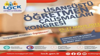 Ayvalık 2. Lisansüstü Öğretmen Çalışmaları Kongresine hazırlanıyor