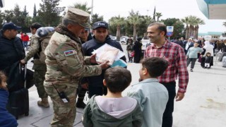 Azerbaycan arama-kurtarma ekibi Adanadan ülkelerine uğurlandı