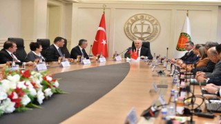 Azerbaycan Barolar Birliği Başkanı Bağırovdan Yargıtay Başkanı Akarcaya ziyaret