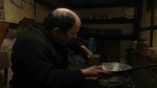 Baba yadigarı mesleğini yarım asırdır sürdürüyor