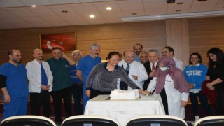 Bafra Devlet Hastanesinde Tıp Bayramı kutlandı