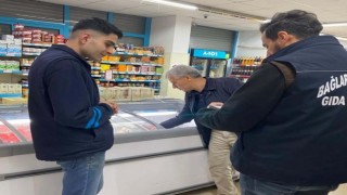 Bağlar ilçesinde marketlere gıda denetimi