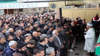 Bahçecik mahalle muhtarı Önal son yolculuğuna uğurlandı