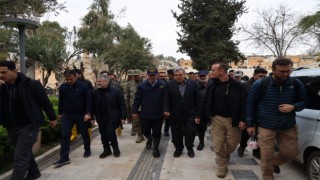 Bakan Akar Şanlıurfada incelemelerde bulundu