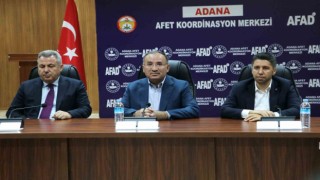 Bakan Bozdağ, Adana GAMERde yetkililerden bilgi aldı