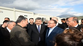 Bakan Bozdağ: Vatandaşlarımız devletine ve Cumhurbaşkanımıza güveniyor