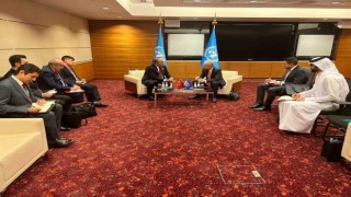 Bakan Çavuşoğlu, BM Genel Kurulu Başkanı Körösi ile görüştü