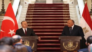 Bakan Çavuşoğlu: “Diplomatik ilişkilerimizi en üst düzeye çıkarmak istiyoruz”