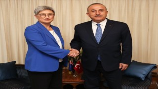 Bakan Çavuşoğlu, Meksikalı ve Avustralyalı mevkidaşları ile görüştü