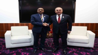 Bakan Çavuşoğlu, Venezuelalı ve Sudanlı mevkidaşlarıyla görüştü