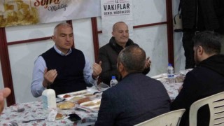 Bakan Ersoy: “Bu afeti el ele vererek birlikte atlatacağız”