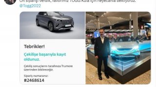 Bakan Kasapoğlu’nun TOGG tercihi memleketinin rengi Kula oldu